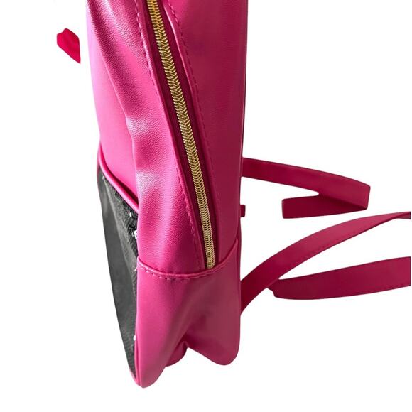 NEW JUICY COUTURE Hot Pink & Black Sequin Backpack Bag FAST SHIPPING NWT 1507-57 main image 8